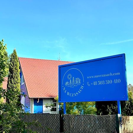 Na Wczasach I Osrodek Wypoczynkowy I Mazury Villa Rydzewo Ngoại thất bức ảnh