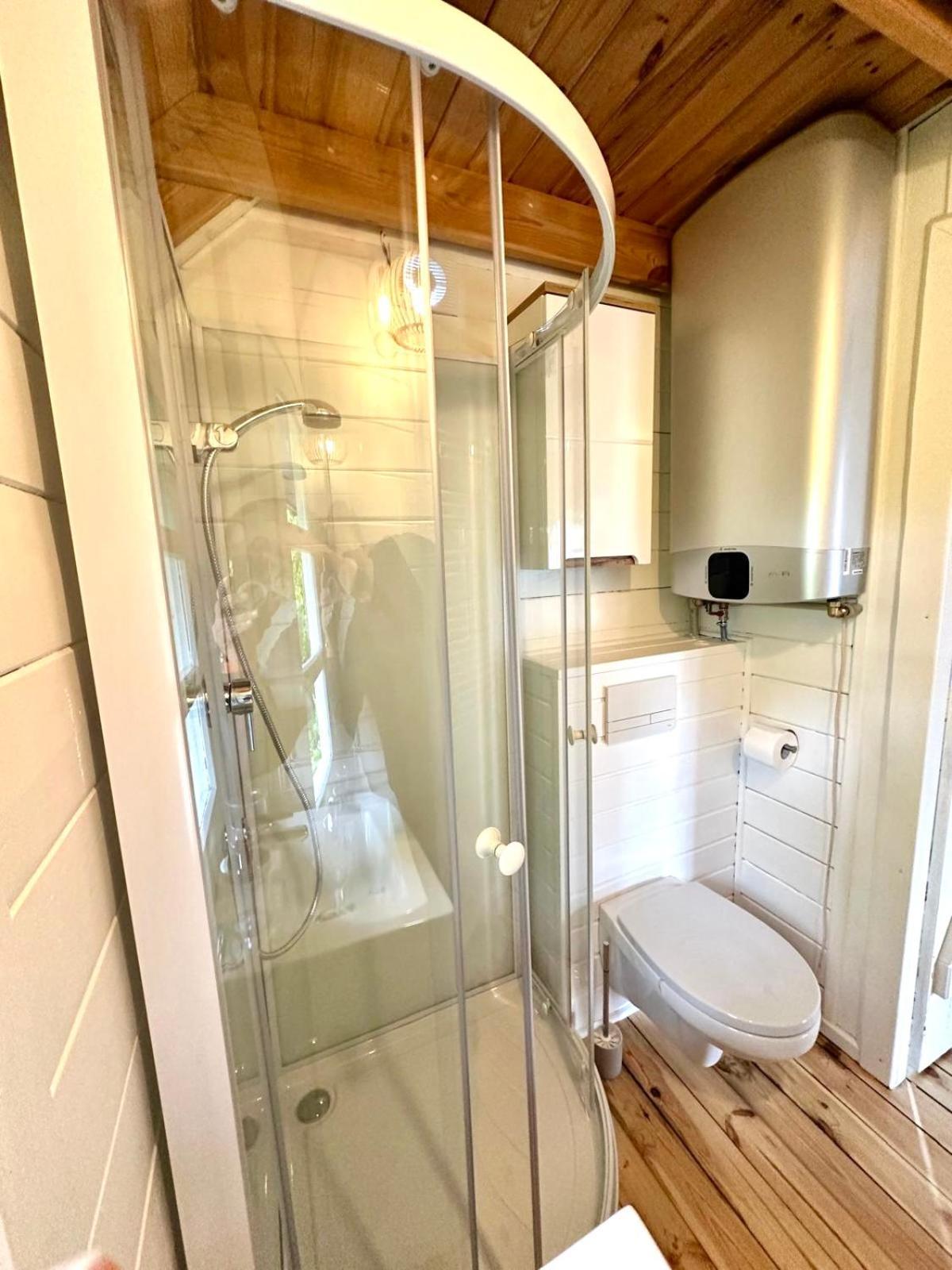Na Wczasach I Osrodek Wypoczynkowy I Mazury Villa Rydzewo Ngoại thất bức ảnh