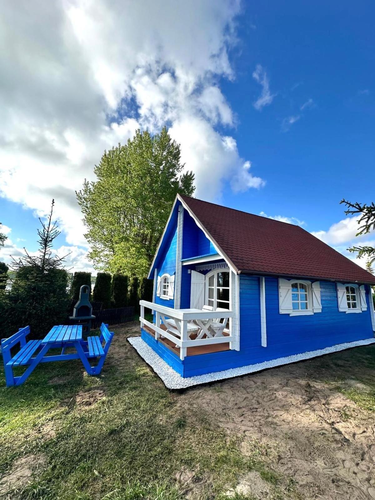 Na Wczasach I Osrodek Wypoczynkowy I Mazury Villa Rydzewo Ngoại thất bức ảnh