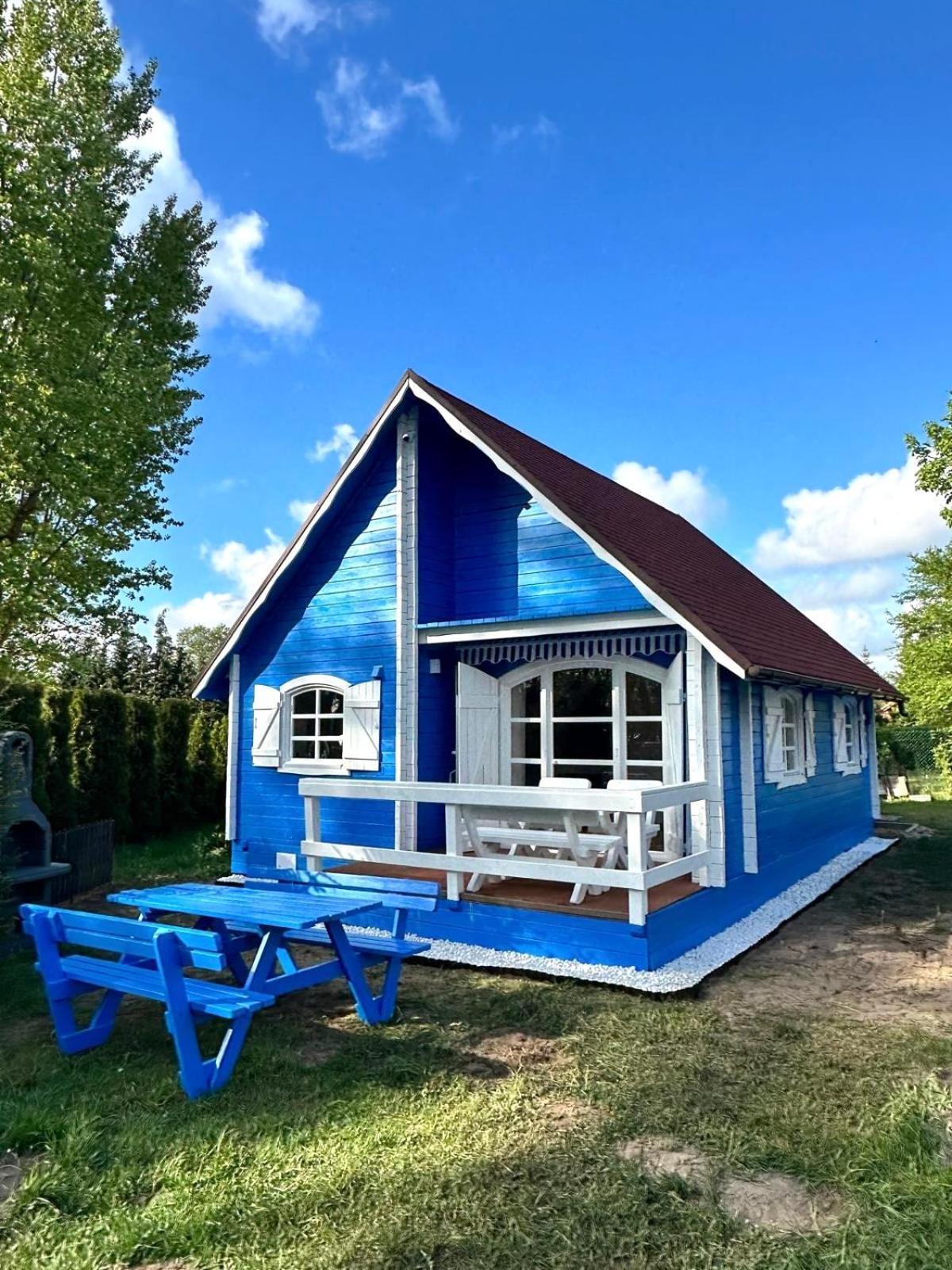 Na Wczasach I Osrodek Wypoczynkowy I Mazury Villa Rydzewo Ngoại thất bức ảnh