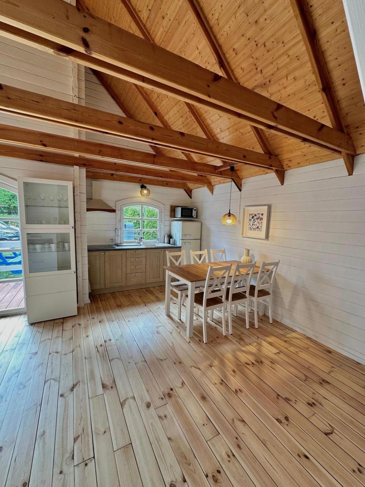 Na Wczasach I Osrodek Wypoczynkowy I Mazury Villa Rydzewo Ngoại thất bức ảnh
