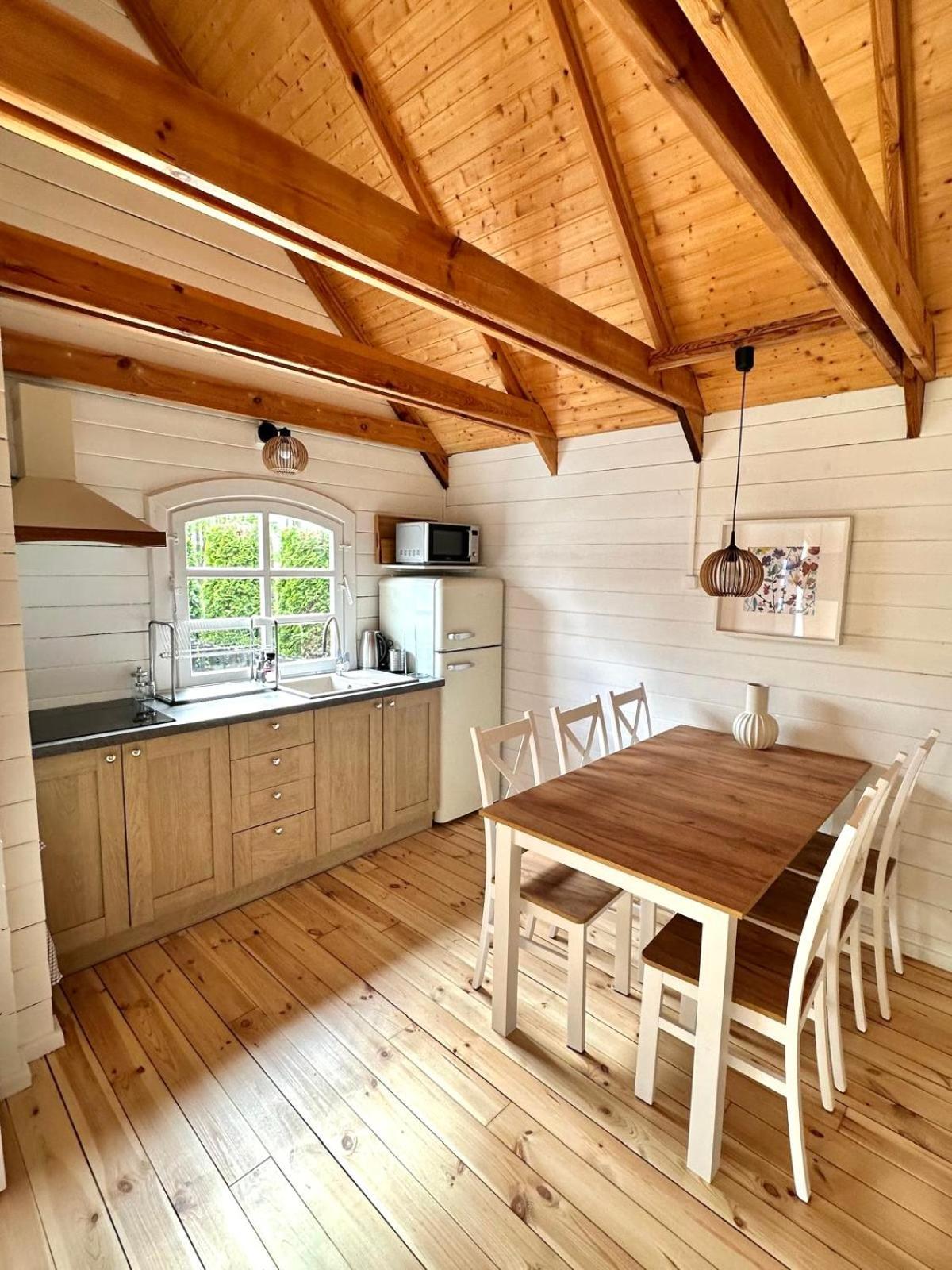 Na Wczasach I Osrodek Wypoczynkowy I Mazury Villa Rydzewo Ngoại thất bức ảnh