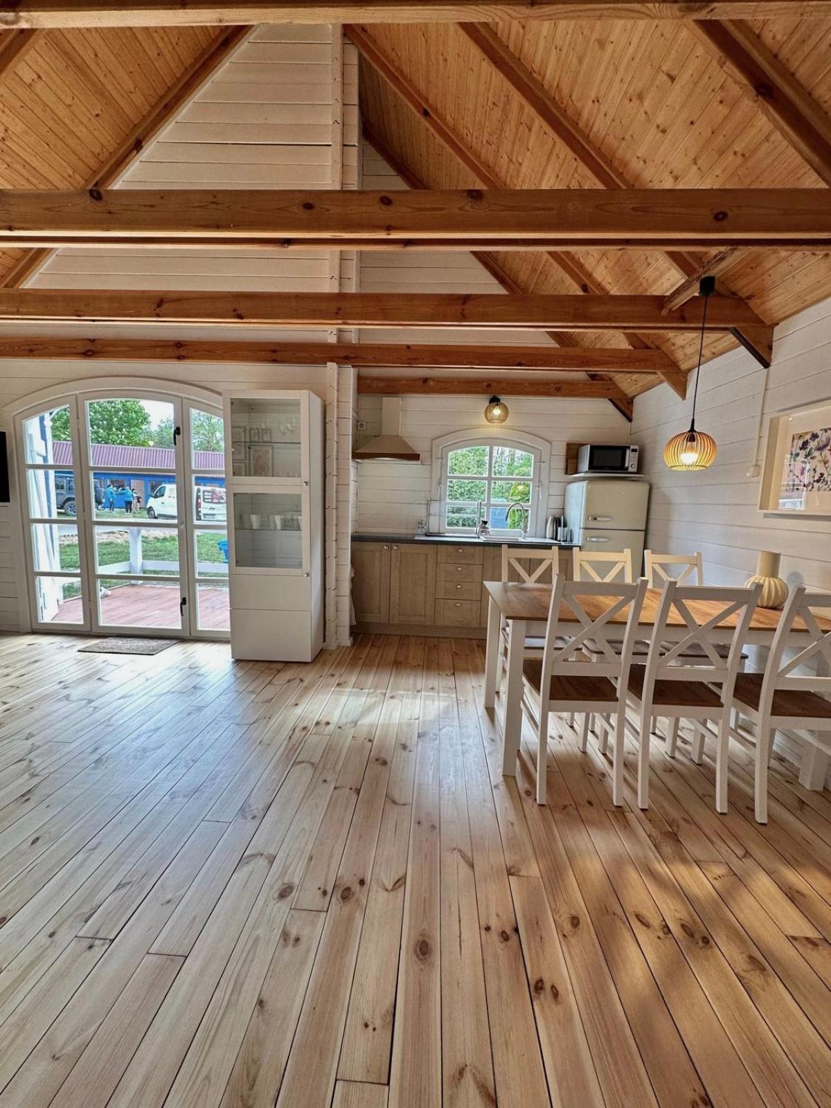 Na Wczasach I Osrodek Wypoczynkowy I Mazury Villa Rydzewo Ngoại thất bức ảnh